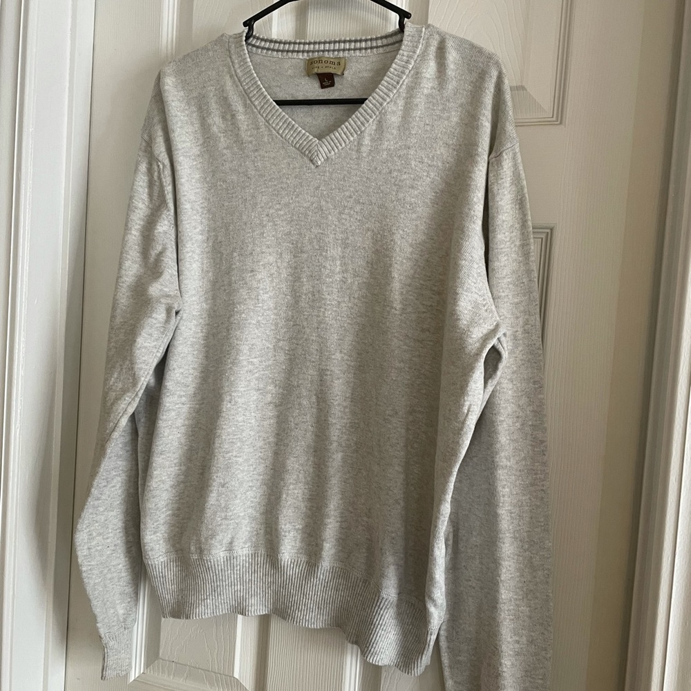 Men’s Sonoma Gray Sweater